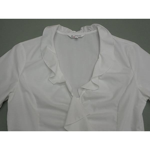 MAKER'S SHIRT KAMAKURA 送料無料 Maker's Shirt 鎌倉 フリルブラウス