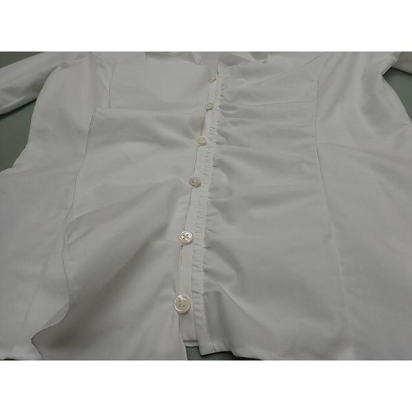 極美品　Maker's Shirt 鎌倉　LIBERTY　フリルブラウス　日本製 MAKER'S SHIRT KAMAKURA 送料無料 Maker's Shirt 鎌倉 フリルブラウス