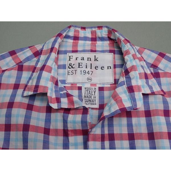 Frank&Eileen 送料無料 フランクアンドアイリーン シャツ・XXS Frank&Eileen 送料無料 フランクアンドアイリーン シャツ・XXS