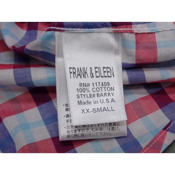 Frank&Eileen 送料無料 フランクアンドアイリーン シャツ・XXS Frank&Eileen 送料無料 フランクアンドアイリーン シャツ・XXS