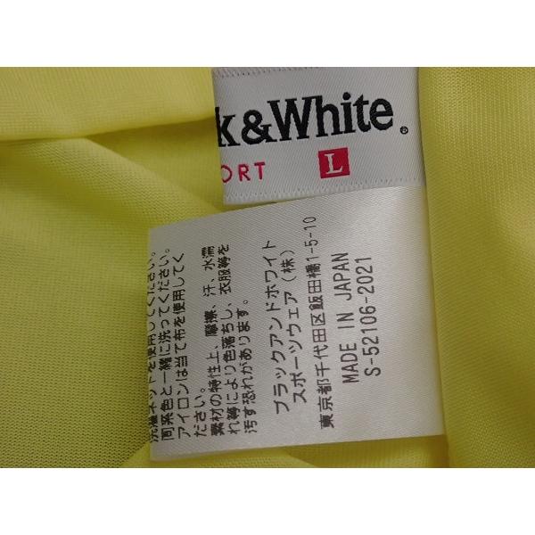 ブラック&ホワイト　レディースハイネック Black＆White（ブラック&ホワイト） 送料無料 ブラックアンドホワイト