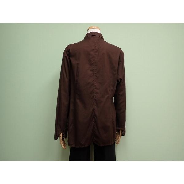 美品△YACCO MARICARD ヤッコマリカルド/シルク100%半袖シャツ snc 