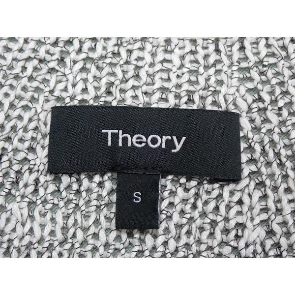 Theory今期新作ニットSグレー人気レーヨン theory（セオリー） レーヨンニット・S△セオリー/レディース/春
