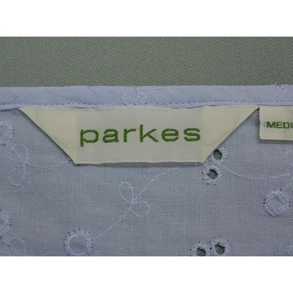 parkes（パークス） 送料無料 parkes 7分袖ブラウス・M▽パークス 
