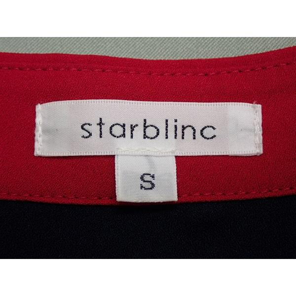 新品❗️即日発送❗️マルチリップブラウス starblinc スターブリンク starblinc（スターブリンク） 送料無料 シャツ・S△スターブリンク