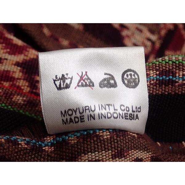 萌 MOYURU 萌 MOYURU バティックベスト△モユル/インドネシア製