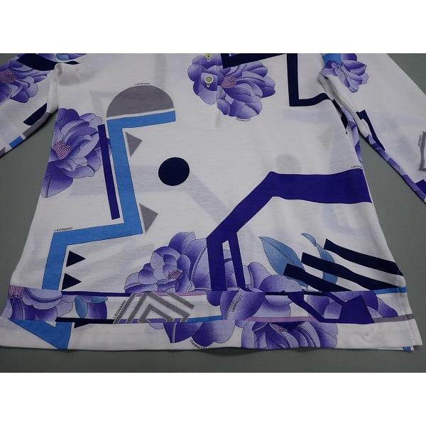 LEONARD SPORT 送料無料 シャツ・38△レオナールスポーツ/日本製/長袖