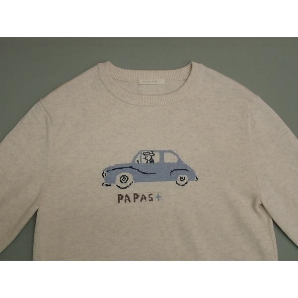 Mademoiselle NONNON（マドモアゼルノンノン） NON NO セーター・M