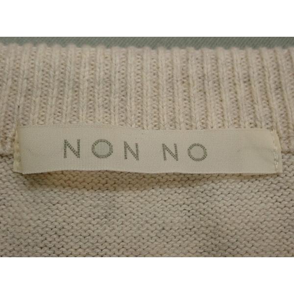 Mademoiselle NONNON（マドモアゼルノンノン） NON NO セーター・M