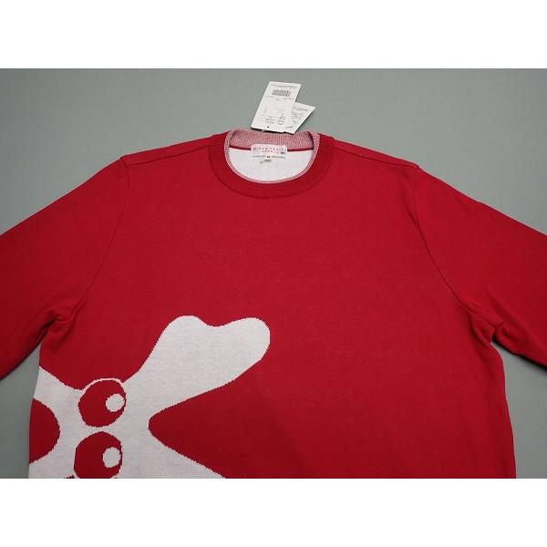 新品 MU SPORTS ミエコウエサコ ウール ニット ワンピース 40 M ミエコ ウエサコ MIEKO UESAKO SPORTS セーター・42□ミエコウエサコ