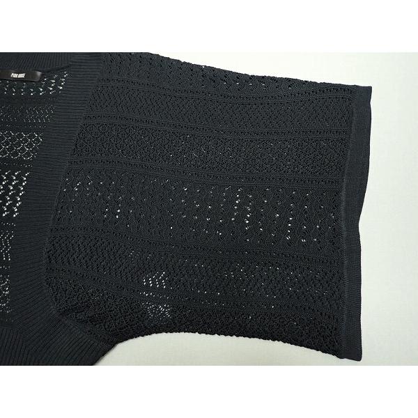 PINK HOUSE（ピンクハウス） レースニットカーディガン▽ピンクハウス