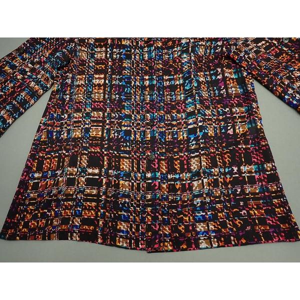 Leilian（レリアン） 送料無料 Leilian 7分袖 ブラウス・11▽レリアン