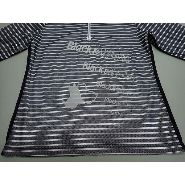 新品Black&White スポーツシャツ M Black＆White 送料無料 ブラックアンドホワイト SPORT ハーフ