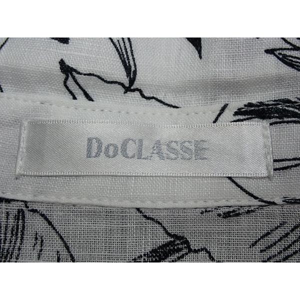 ドゥクラッセ（DoCLASSE） 送料無料 リネンチュニックブラウス・13