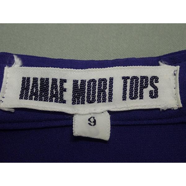 HANAE MORI（ハナエモリ） 送料無料 HANAE MORI TOPS ブラウス・9