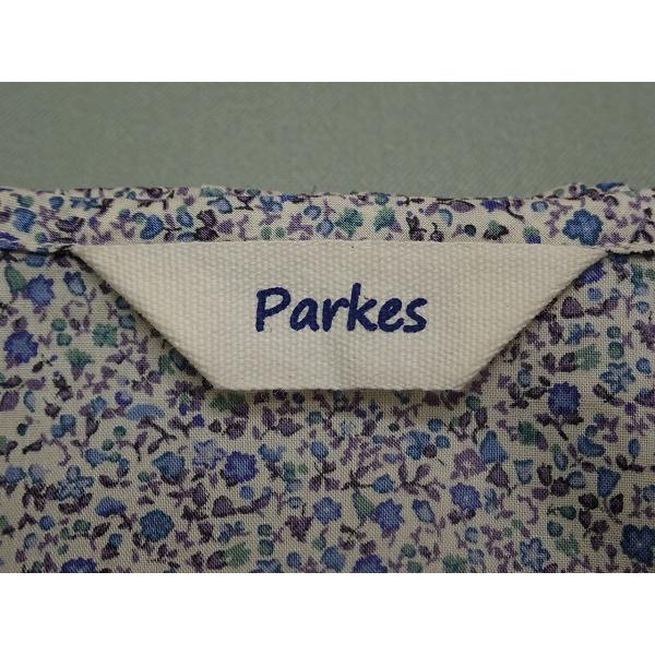 parkes（パークス） 送料無料 花柄ブラウス・M△パークス/リバティ 