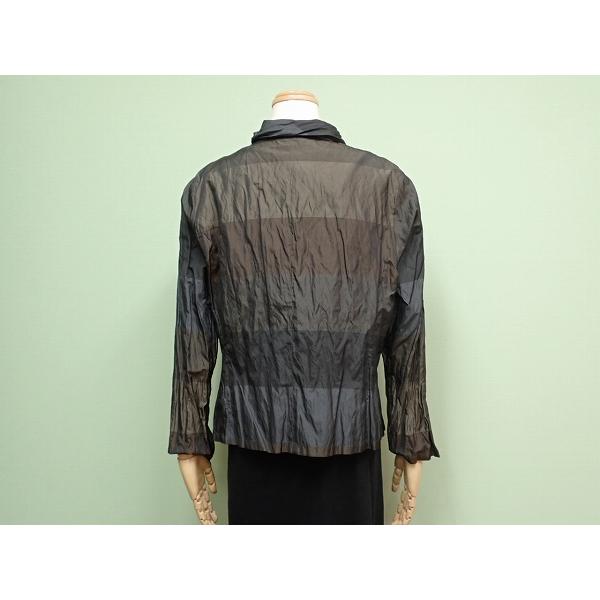 慈雨 シャツ・40△シワ加工/ブラウス/センソユニコ/レディース/25長1