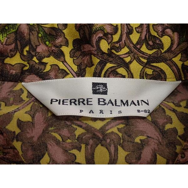 PIERRE BALMAIN（ピエールバルマン） 送料無料 ブラウス△ピエール 
