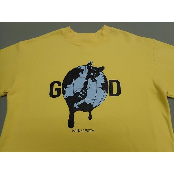MILKBOY（ミルクボーイ） スウェット△ミルクボーイ/日本製/トレーナー 