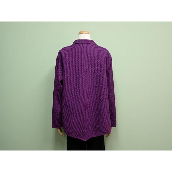 YACCOMARICARD（ヤッコマリカルド） ピンタックブラウス・154-162