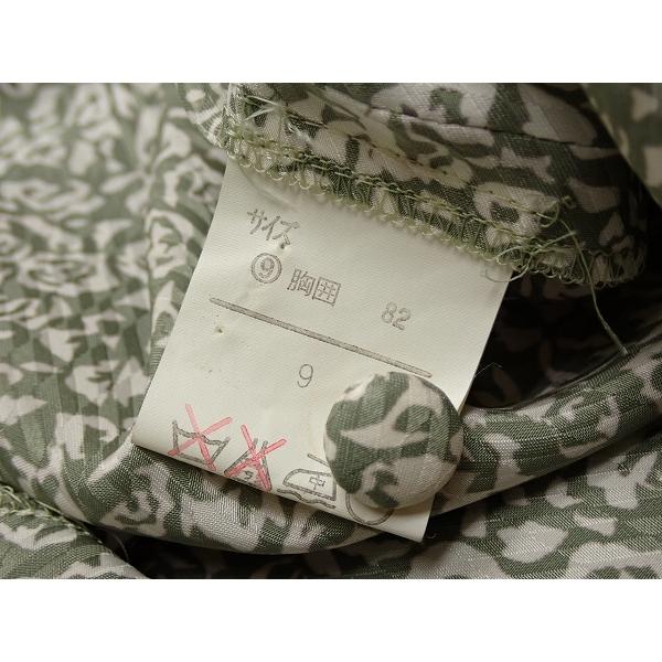 HANAE MORI（ハナエモリ） 送料無料 花柄ブラウス・9△ハナエモリ