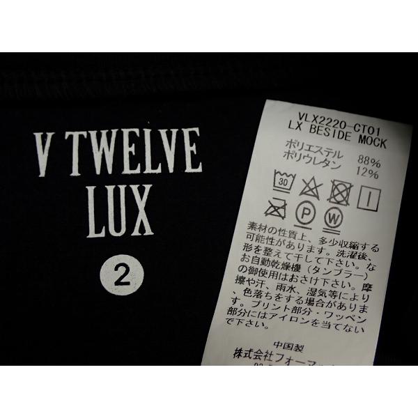 V TWELVE シャツ 2枚セット V TWELVE シャツ・2△ヴィトゥエルブ/ゴルフ/モックネック/レディース