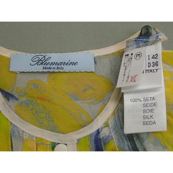 新品　Blumarine ブルマリン　ブラウス　ピンク　シルク100　イタリア製 Blumarine（ブルマリン） 送料無料 チュニックブラウス・I42