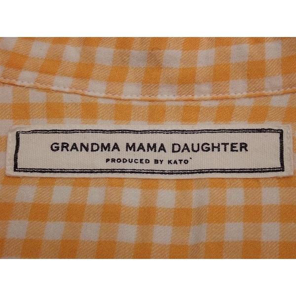 GRANDMA MAMA DAUGHTER グランマママドーター ワンピース・F