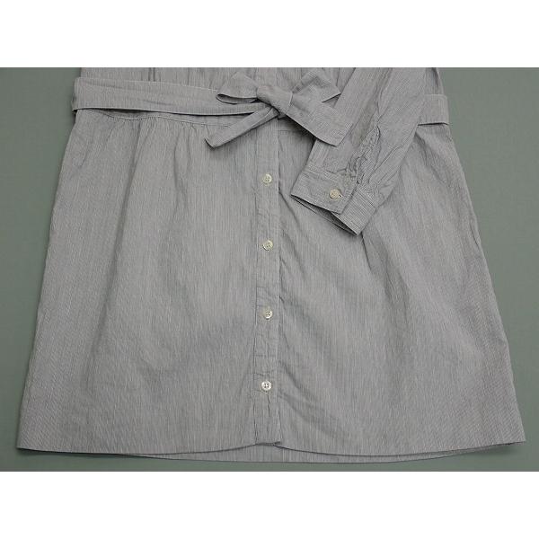 ボンポワン シャツワンピース