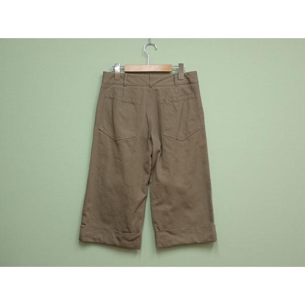 マーガレットハウエル　ワイドクロップトパンツ MARGARET HOWELL Margaret Howell ワイドクロップドパンツ・1