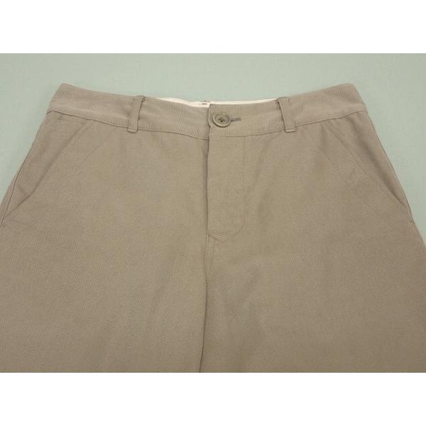 MARGARET HOWELL Margaret Howell ワイドクロップドパンツ・1