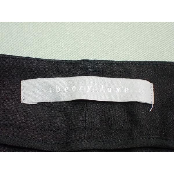 theory luxe クロップドワイドパンツ・34▽セオリーリュクス theory luxe クロップドワイドパンツ・34▽セオリーリュクス