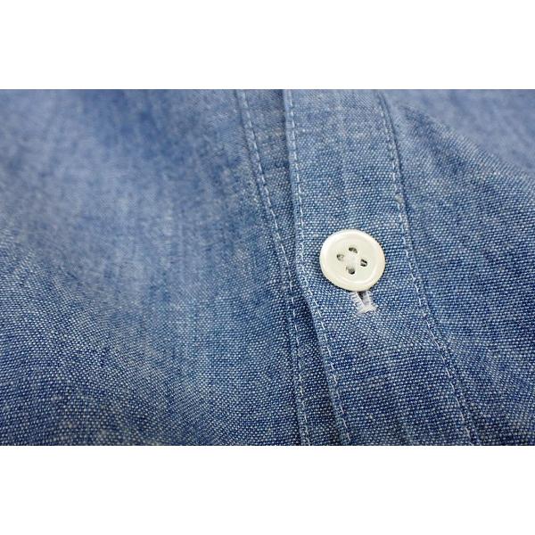 Le glazik コットン シャツワンピース 新品 未使用 ル グラジック LE GLAZIK（ルグラジック）の「LE GLAZIK | コットン シャツ