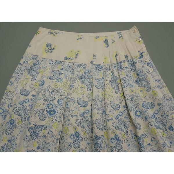 45R 45rpm 花柄スカート・1△45アールピーエム/ペイズリー 総柄