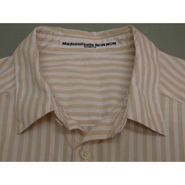 Mademoiselle NONNON シャツワンピース△マドモアゼルノンノン