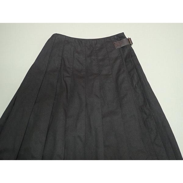 tricot COMME des GARCONS プリーツスカート・S△トリコ  