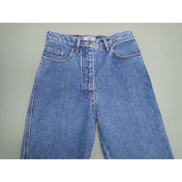 GAULTIER JEANS デニムパンツ・40△ゴルチェジーンズ/ハイウエスト 