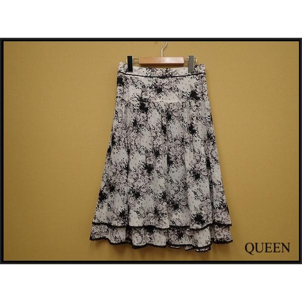 INGEBORG（インゲボルグ） 花柄スカート・11△インゲボルグ/ジュ