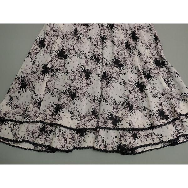 INGEBORG（インゲボルグ） 花柄スカート・11△インゲボルグ/ジュ