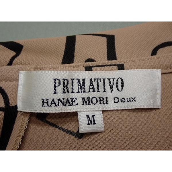 PRIMATIVO HANAE MORI Deux ワンピース・M△プリマティーボ ハナエモリ 