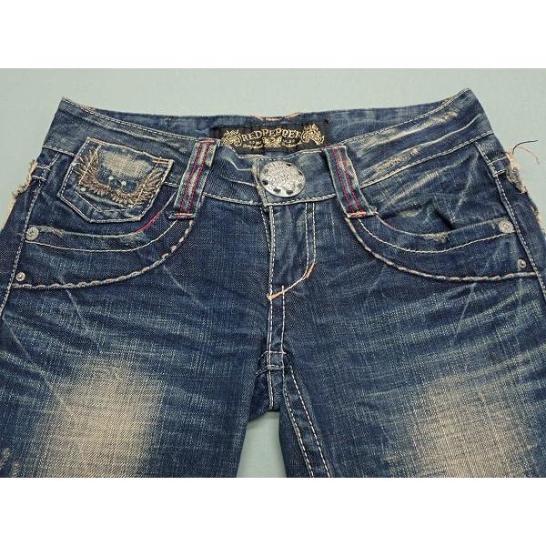 RED PEPPER ユーズド加工ジーンズ・25△レッドペッパー/ブーツ RED PEPPER ユーズド加工ジーンズ・25△レッドペッパー/ブーツ