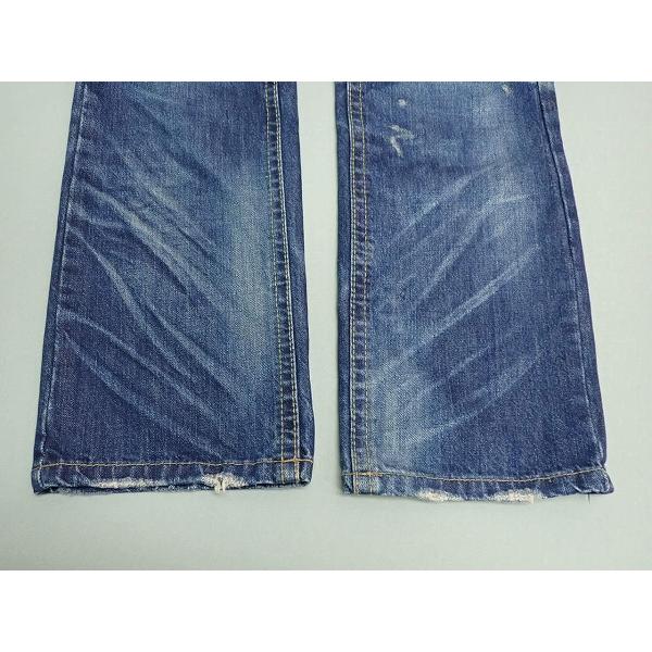 LOLITA JEANS ジーンズ・M△ロリータジーンズ/スカル刺繍/デニム