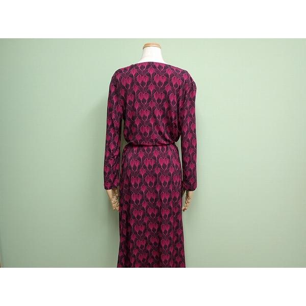 美品✨️ローラアシュレイ［13］カシュクール ロングワンピース 大きい