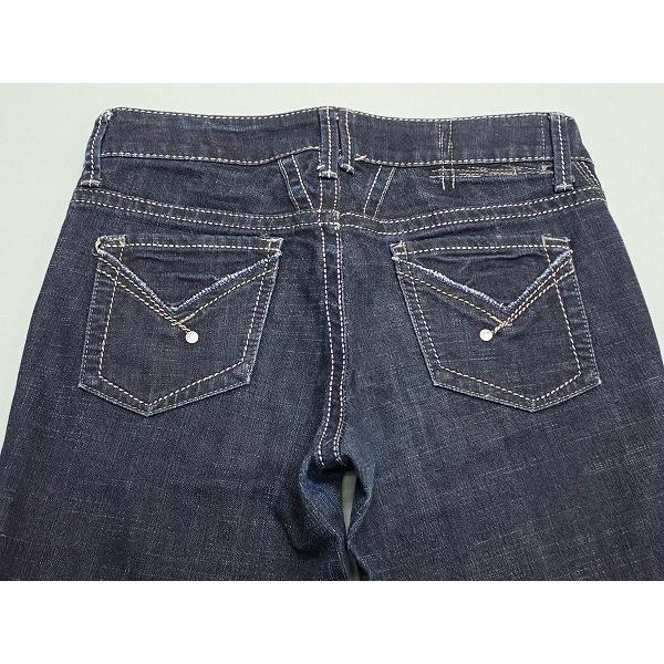 MARITHE＋FRANCOIS GIRBAUD ストレッチデニム　L MARITHE + FRANCOIS GIRBAUD（マリテフランソワジルボー） LE JEAN DE