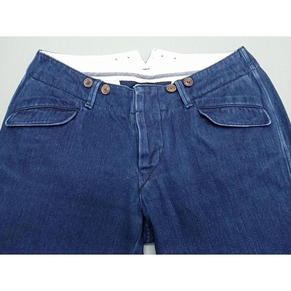 45R（フォーティファイブアール） 45rpm インディゴデニムパンツ・1