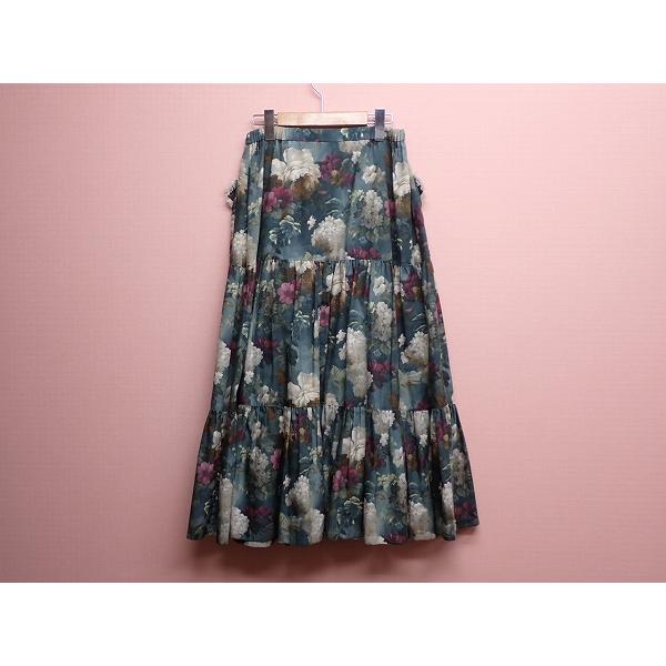 non dorl Collection スカート△ノンノンドールコレクション/花柄
