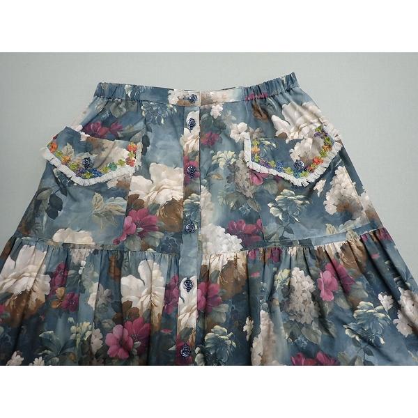 non dorl Collection スカート△ノンノンドールコレクション/花柄