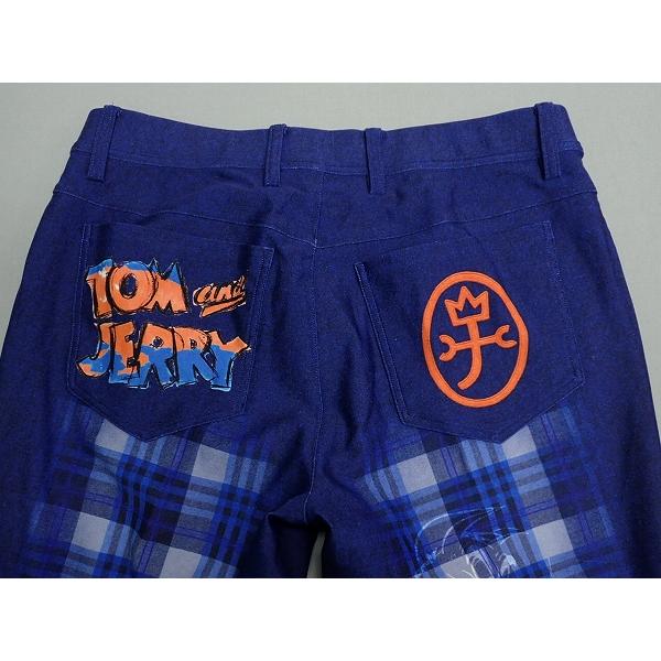 カステルバジャックトムとジェリーパンツ CASTELBAJAC SPORT パンツ・44△カステルバジャックスポーツ/トムと