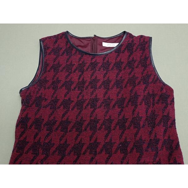 PINORE ワンピース・38△ピノーレ/キング/ノースリーブ/レディース/25