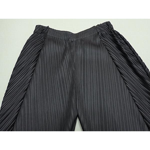 Pleats by Monica プリーツパンツ・Free△プリーツバイモニカ/黒